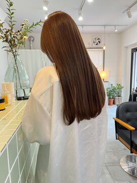 モーメント(a moment) ブリーチなしのミルクティーベージュ