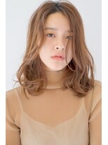 チャンチ(chanch) ゆるふわセミロング