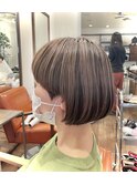 【耳掛けミニボブ】