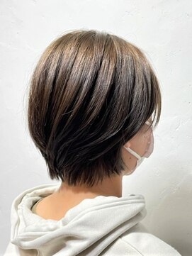 ヘアーリビングリコ 新潟笹口店(hair living Liko) 【Liko リコ新潟】イルミナカラースタイル【新潟/笹口】