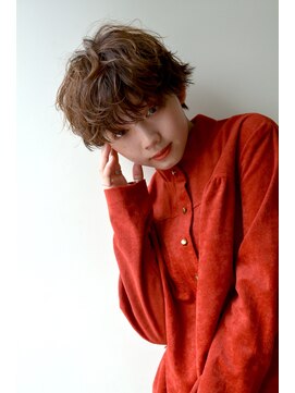 クオン 今泉(quon) 【quon】ショートカット　-天神 今泉 薬院-