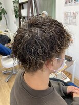 ナチュラル(Natural) ツイストスパイラルパーマ