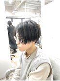 刈上げ×ハンサムショート　@1101_hairstyle ●123●