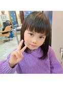 小学生カット