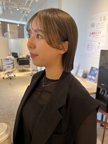 ヘアーエスクールシーユー 枚方T-SITE店(hair S.COEUR×Cu) 韓国風顔周り