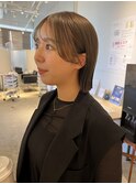 韓国風顔周り