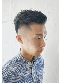 【NICHE HAIR】【西鎌倉】ニュアンスパーマ＋フェードカット