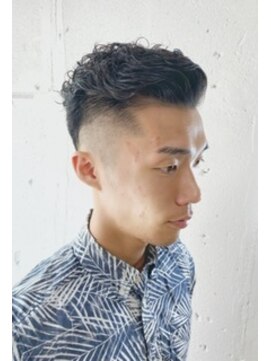 ニッチ(NICHE) 【NICHE HAIR】【西鎌倉】ニュアンスパーマ＋フェードカット