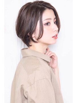 メリケンビューティーパーラー コウベ(MERICAN BEAUTY PARLOR KOBE) ボブショート