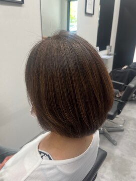 アルター(aL ter) ひし形ボブ/長野