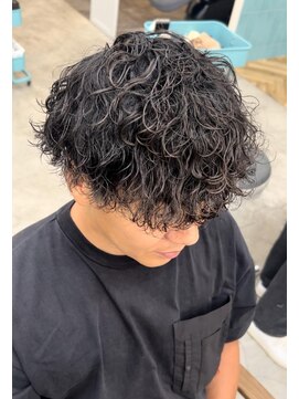 ロミー 本厚木(ROMMY.) 【どの角度から見てもかっこよく決まる】メンズパーマ