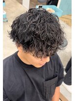 ロミー 本厚木(ROMMY.) 【どの角度から見てもかっこよく決まる】メンズパーマ