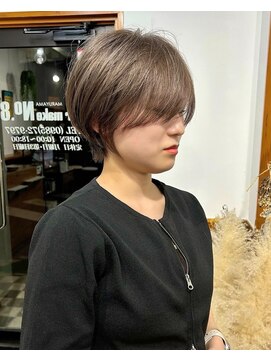 ヘアメイクエイト 丸山店(hair make No.8) ◆担当：岩切祐樹◆ミルクティーショート