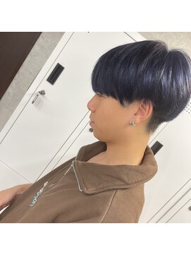 リミットバイアフィナー 大宮店(limit by Afinar) ネイビーカラー