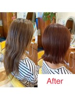 ヘアーメイク クイール(Hair Make Cuiiru)&nbsp;お手入れ簡単ぱつんボブ