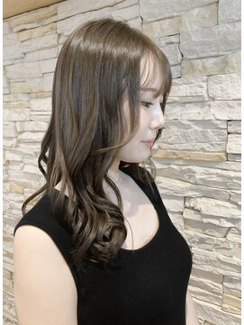 アロマ ヘアー ルーム 新宿店(AROMA hair room) マッドアッシュ×韓国風×小顔カット