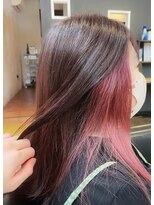 ヘアーサロン リアン 鴻巣店(hair salon Rien)&nbsp;インナーピンク