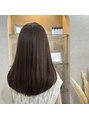 カラークチュール(Color Couture) 赤みを消した柔らかいベージュカラー/大宮/髪質改善/韓国
