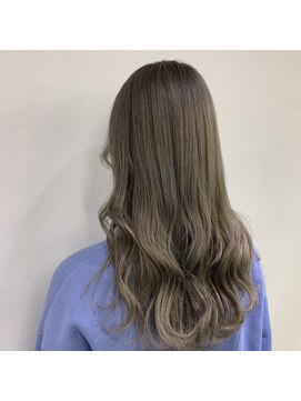 アオアクア バイ グルグル 小岩店(ao akua by GULGUL) ベージュアッシュカラー