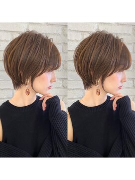 ロンドプロフィール 浦和(Lond profil) 浦和ショートヘアショートカット白髪ぼかし白髪染めボブ40代50代