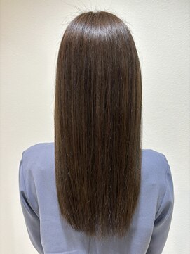 フラット 千葉(Flat.) 酸熱トリートメント、オリーブグレー【千葉】