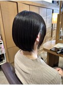 小顔ボブ/ボブスタイル/10代20代30代