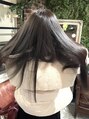 バーシャミ ヘアーアンドスパ(Baciami Hair&Spa) 艶髪カラー+トリートメントで透明感艶カラー！