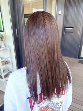 ルシードスタイル リム(LUCIDO STYLE Rim) ココアブラウン×大人カラー