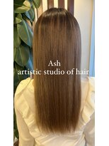 アッシュ アーティスティック スタジオ オブ ヘア(Ash artistic studio of hair) アシッドトリートメント