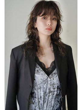 ニール シトロン 名古屋 伏見 丸の内(NEELU citron) 【Neelu_tomoya】デザインウェーブパーマ