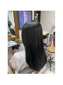 透明感あり！グレーベースでトーンダウン