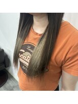 プルエクステのお店ネクスト(NEXT)&nbsp;#プルエクステ #インナーカラーエクステ #ハイトーン #可愛い