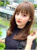 20代30代40代ロングレイヤー　ワンカール
