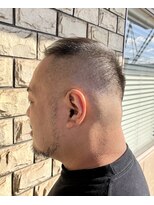 グリーンフィールコパン(green feel copains)&nbsp;刈り上げ