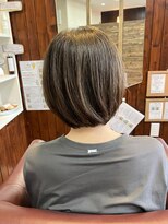 ナオス(NAOS)&nbsp;髪質改善/60代70代/ショート/カラーエステ