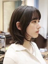 ビュートリアム265(BEAUTRIUM 265)&nbsp;◆ミディアムレイヤー/レイヤーカット/ボブレイヤー/くびれボブ