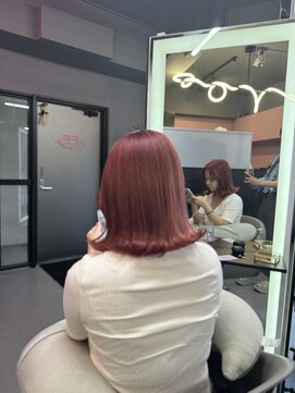 クク 那覇国際通り(CUCU) 国際通り店/CUCU/沖縄美容室/髪質改善/ハイトーンカラー