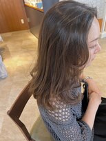 サラビューティーサイト 志免店(SARA Beauty Sight)&nbsp;【志免】透明感グレージュ/レイヤースタイル☆山之内