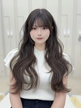 コア 表参道(COA) ボブヘア/レイヤーカット/ウエットヘア/オリーブベージュ/表参道