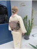 着付けヘアセット