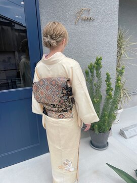 フゥ(Fuu.) 着付けヘアセット