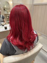 シダ(sida)&nbsp;「推しカラー　レッド　　個性派　他と被らない」