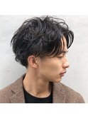 カット パーマ