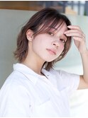 イメチェン×小顔こなれミディ×ボブルフ