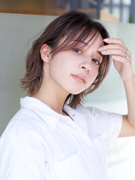 ウィーブス セタガヤ(weaves -SETAGAYA-) イメチェン×小顔クラゲヘアー×ココアベージュ