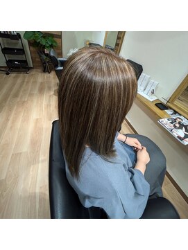 ラグナヘアー(Laguna Hair) ハイライト