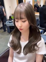 アルーシェ 新宿店(Alushe)&nbsp;グレージュ×ウルトワトリートメント