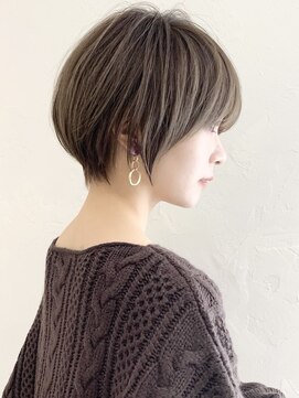 アンド ストーリーズ(&STORIES) ショートボブ髪型30代40代50代前髪あり前髪なし面長丸顔【荒牧】