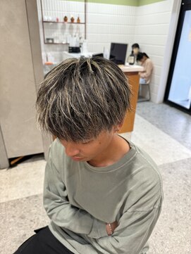 エイト 野々市店(EIGHT) ショートマッシュ