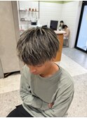 ショートマッシュ